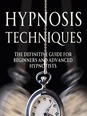 cover image of Hypnosis Techniques